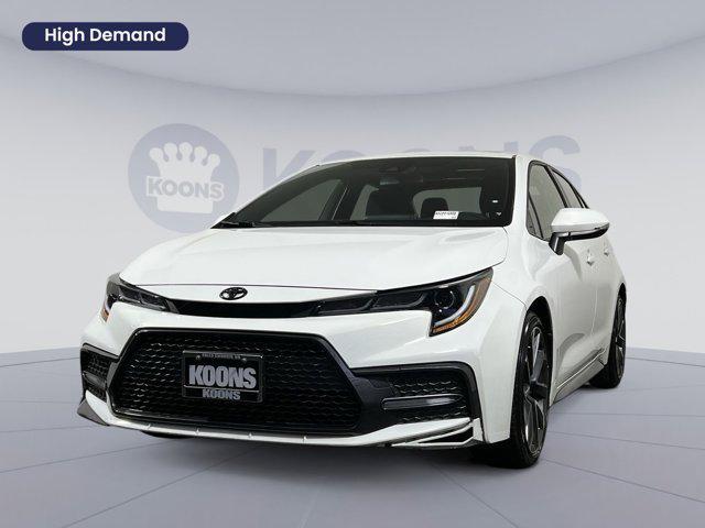 used 2021 Toyota Corolla car, priced at $19,500