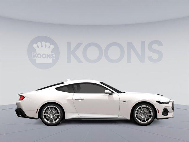 new 2025 Ford Mustang car, priced at $48,670