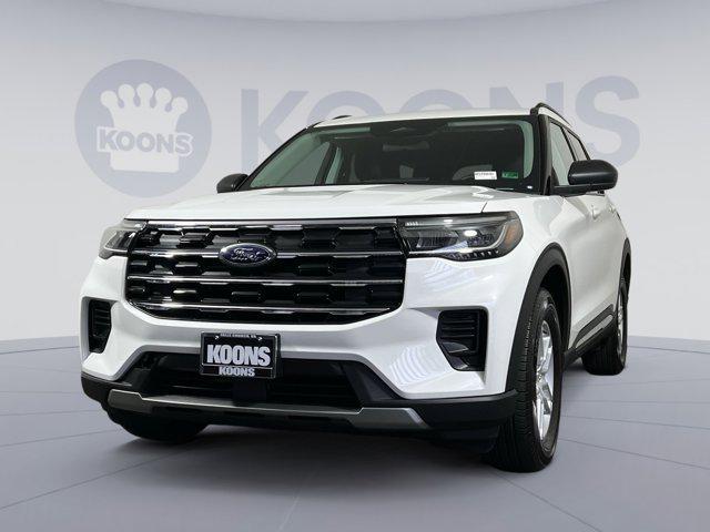 used 2025 Ford Explorer car, priced at $37,500
