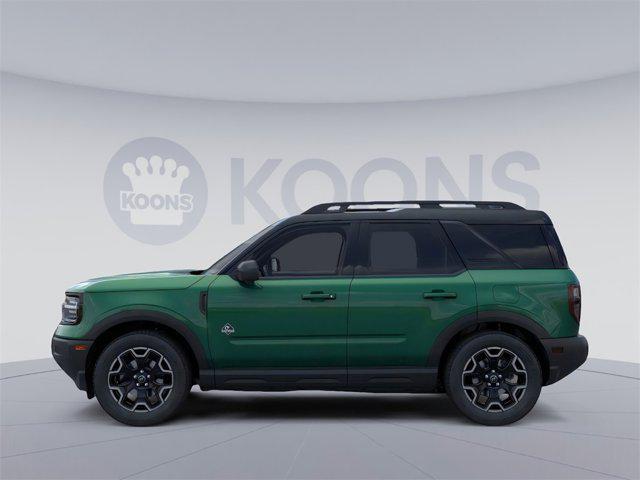 new 2025 Ford Bronco Sport car, priced at $35,375