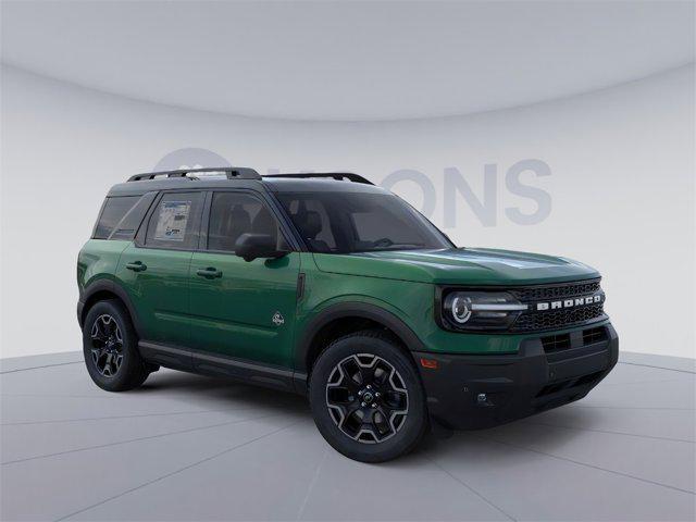 new 2025 Ford Bronco Sport car, priced at $35,375