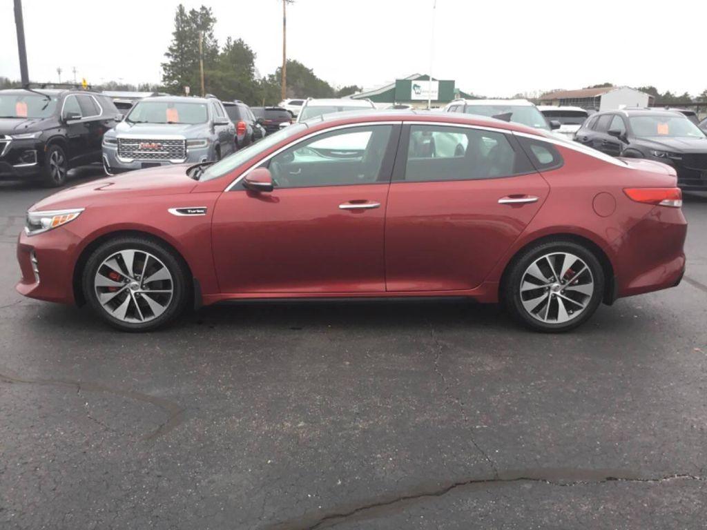 used 2016 Kia Optima car, priced at $11,990