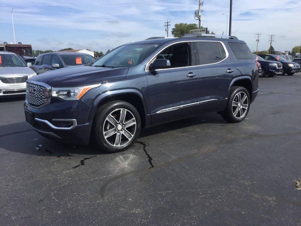 used 2019 GMC Acadia car, priced at $27,990