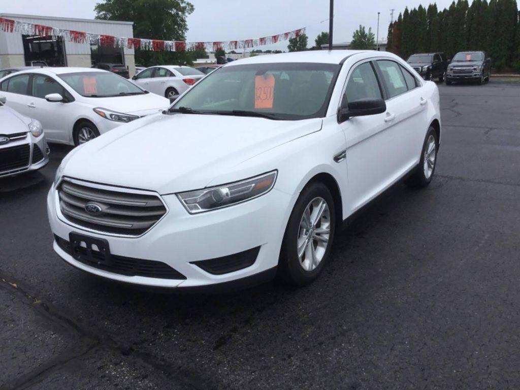 used 2017 Ford Taurus car, priced at $11,750