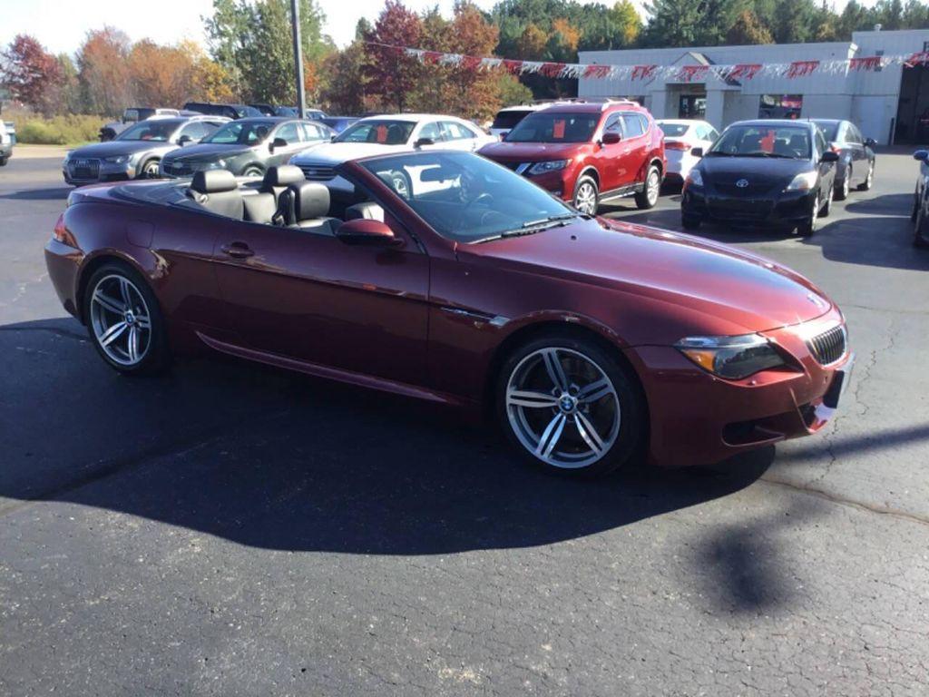 used 2007 BMW M6 car, priced at $18,990