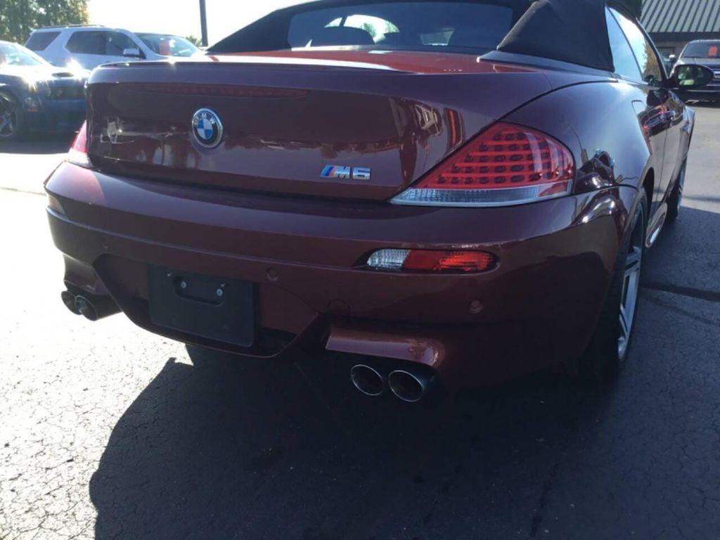 used 2007 BMW M6 car, priced at $18,990
