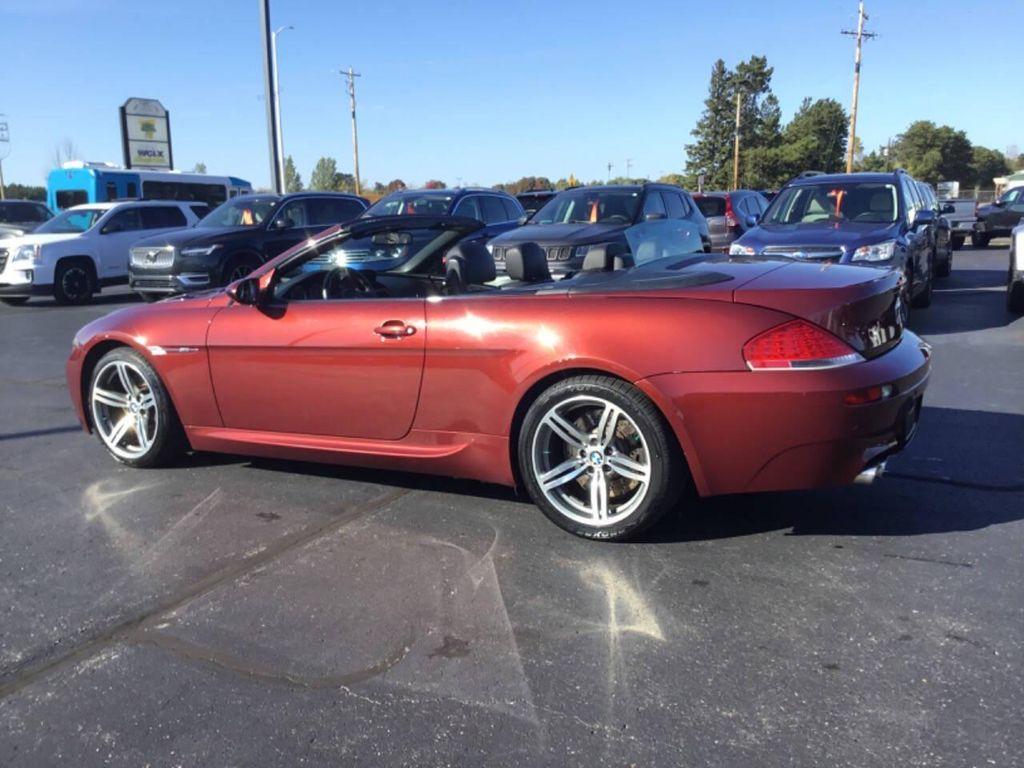 used 2007 BMW M6 car, priced at $18,990