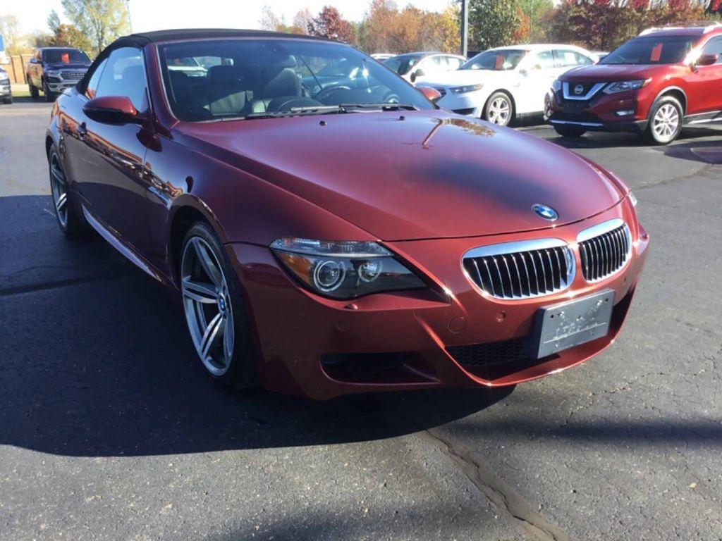 used 2007 BMW M6 car, priced at $18,990