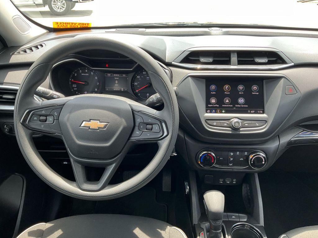used 2023 Chevrolet TrailBlazer car, priced at $20,673