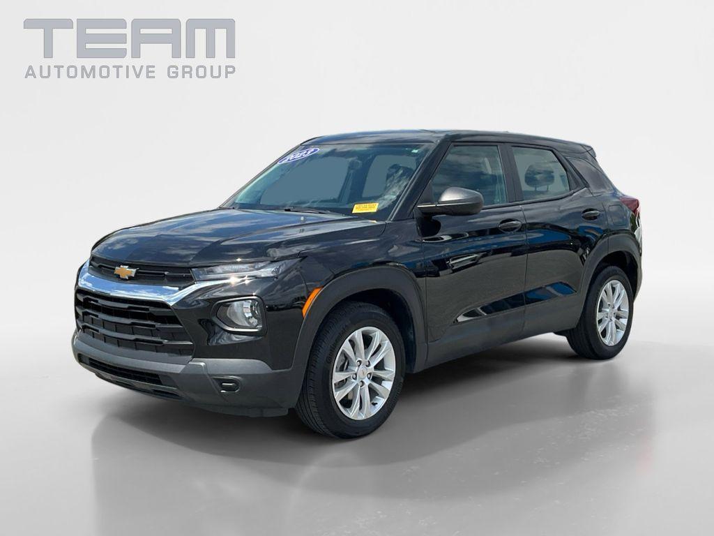 used 2023 Chevrolet TrailBlazer car, priced at $20,673