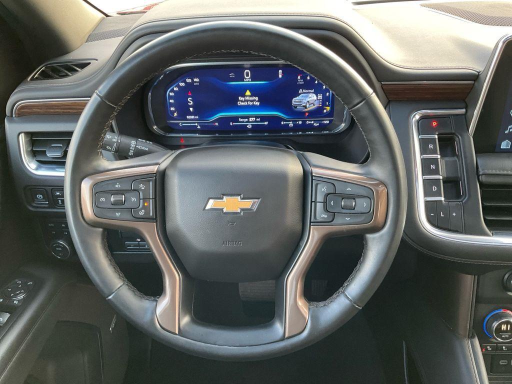 used 2024 Chevrolet Suburban car, priced at $71,696