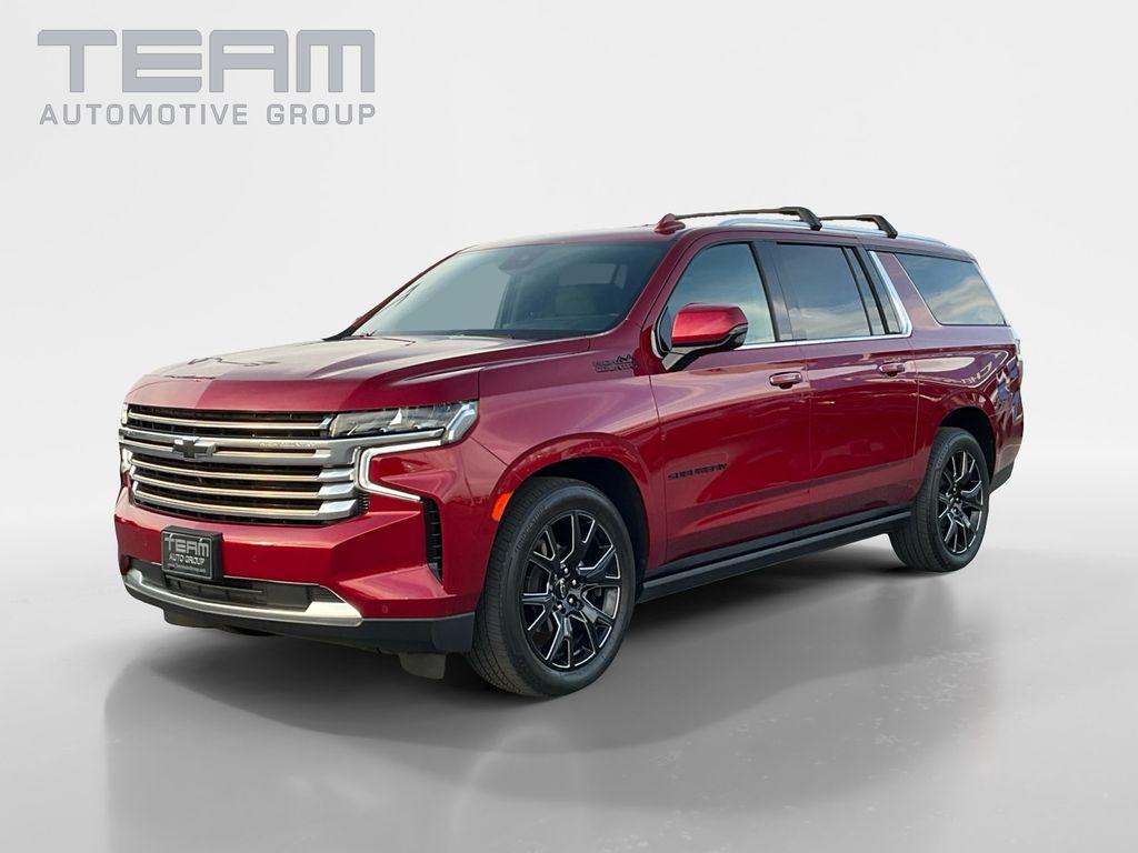 used 2024 Chevrolet Suburban car, priced at $71,696