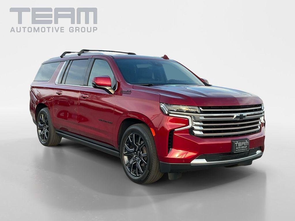 used 2024 Chevrolet Suburban car, priced at $71,696