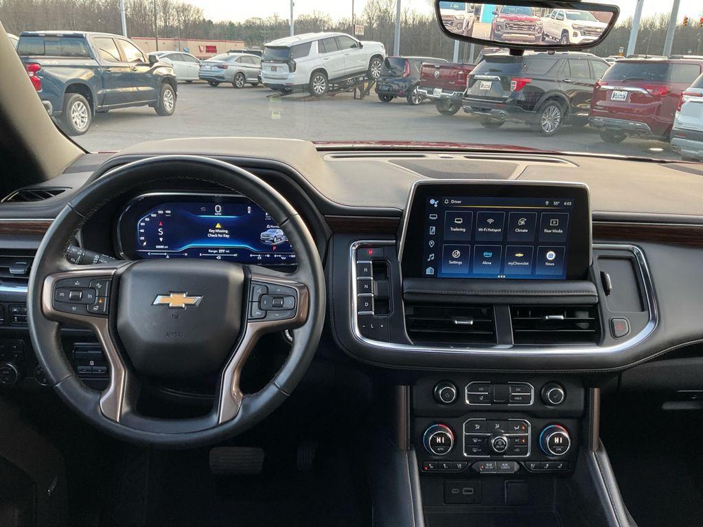 used 2024 Chevrolet Suburban car, priced at $71,696