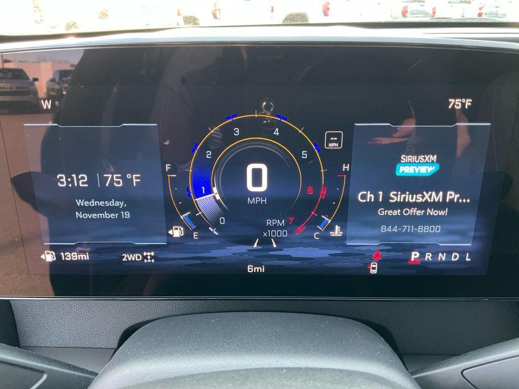 new 2026 Chevrolet Traverse car, priced at $43,101