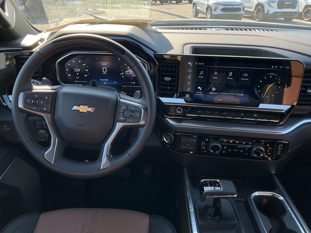 new 2026 Chevrolet Silverado 1500 car, priced at $74,686