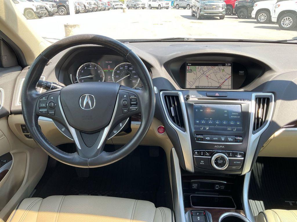 used 2019 Acura TLX car, priced at $21,035