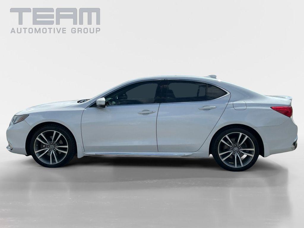 used 2019 Acura TLX car, priced at $21,035