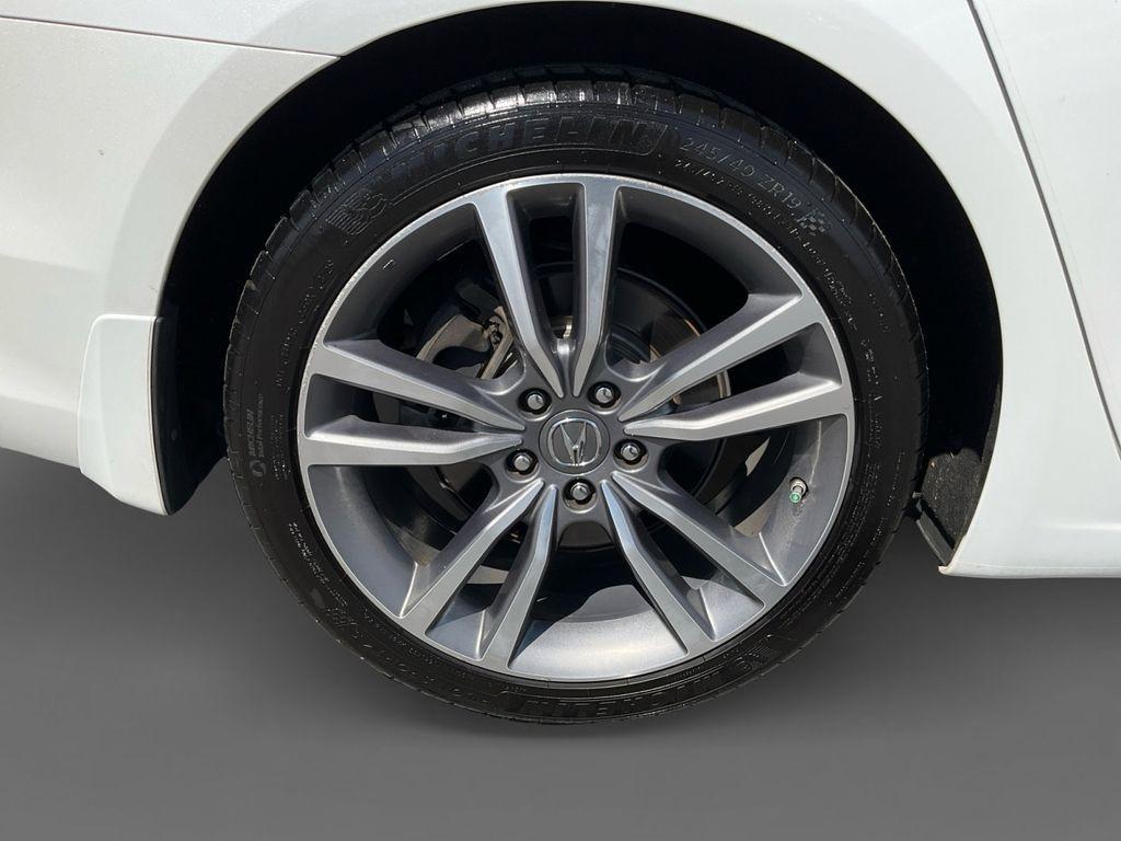 used 2019 Acura TLX car, priced at $21,035