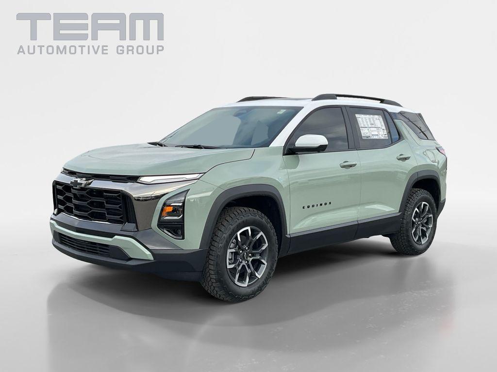 new 2026 Chevrolet Equinox car, priced at $36,706