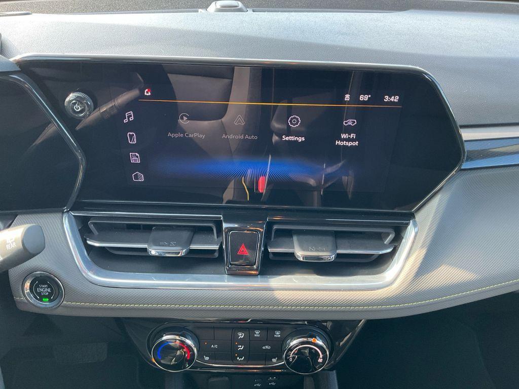 used 2024 Chevrolet TrailBlazer car, priced at $26,077