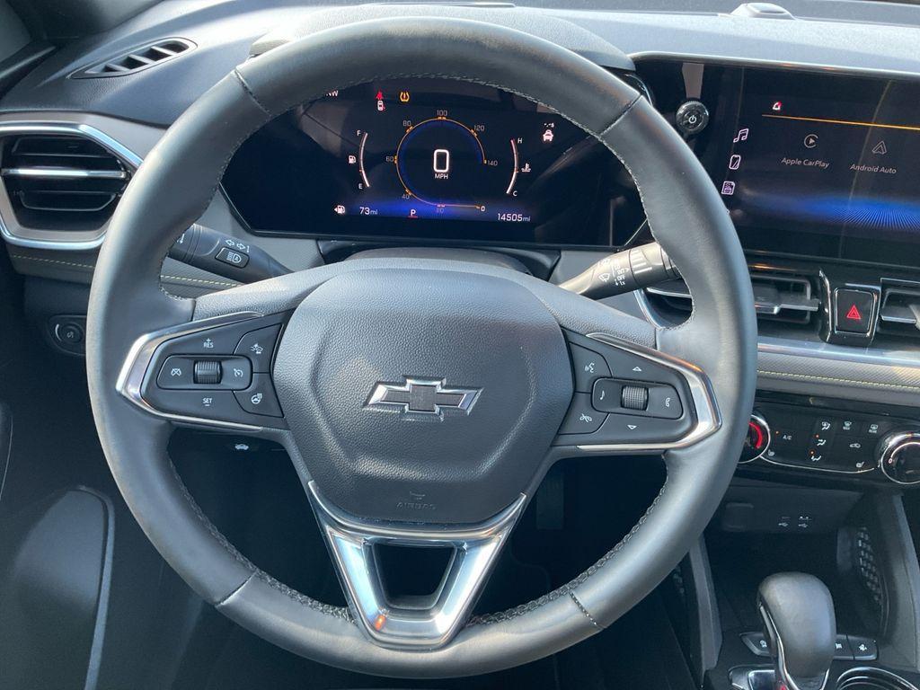 used 2024 Chevrolet TrailBlazer car, priced at $26,077