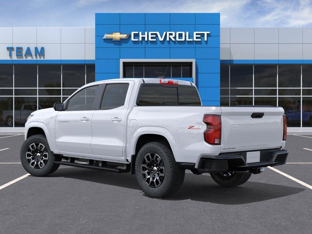 new 2026 Chevrolet Colorado car, priced at $47,344