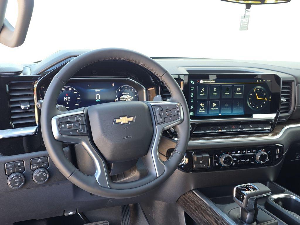 new 2026 Chevrolet Silverado 1500 car, priced at $58,951