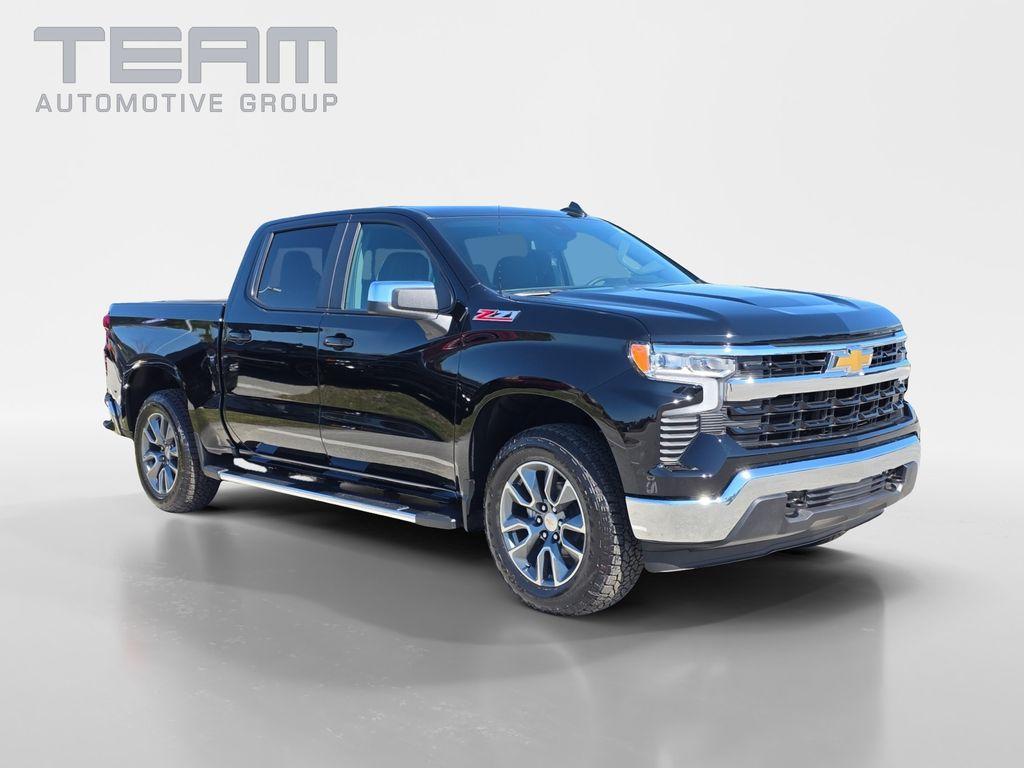 new 2026 Chevrolet Silverado 1500 car, priced at $55,476