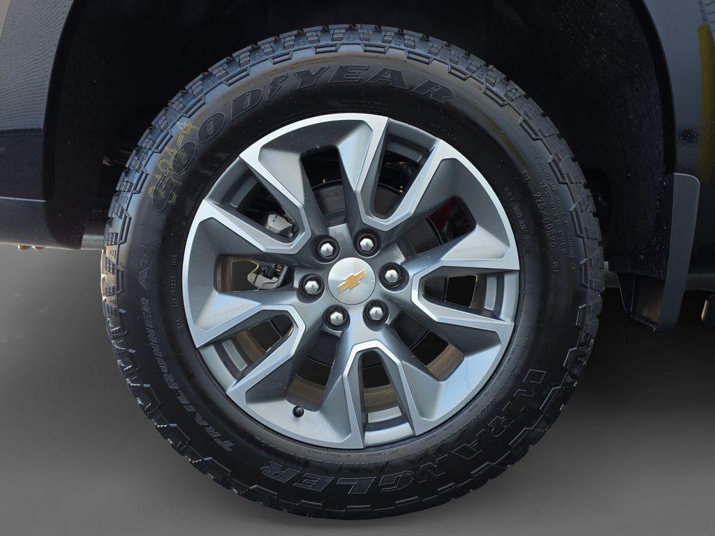 new 2026 Chevrolet Silverado 1500 car, priced at $58,951