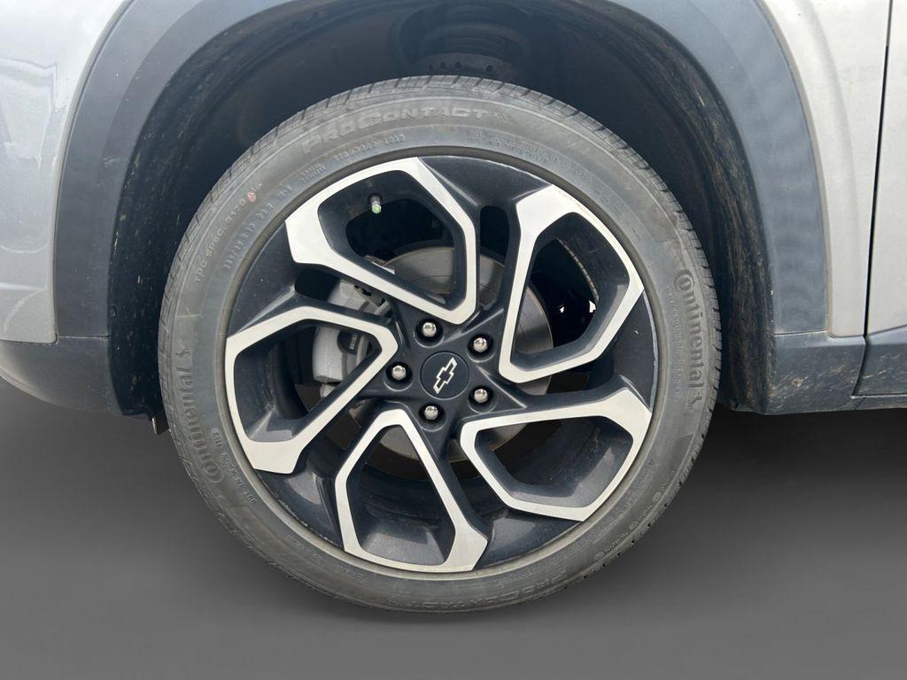 used 2024 Chevrolet Trax car, priced at $24,978