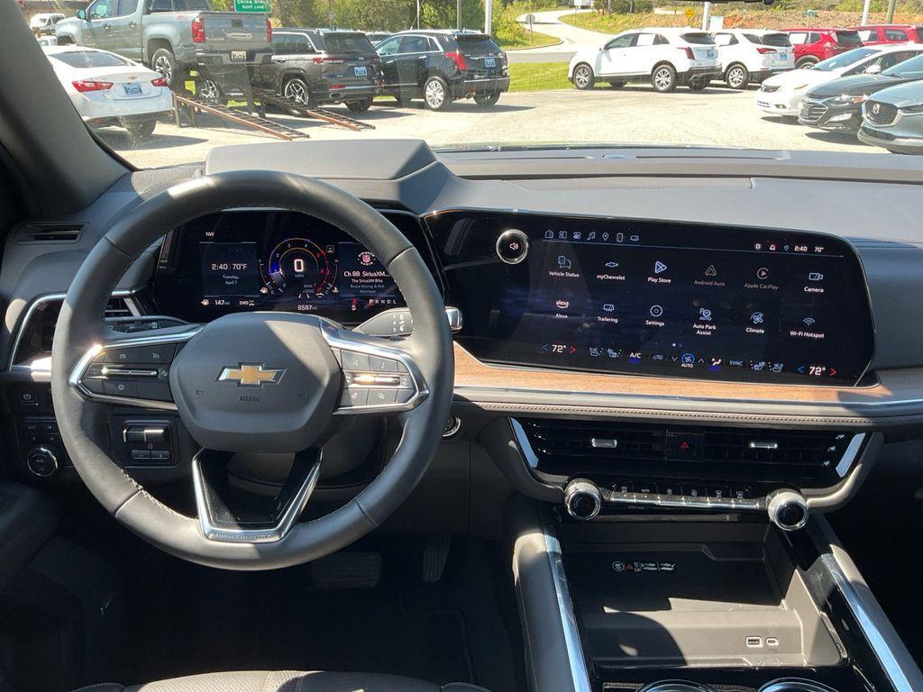 used 2025 Chevrolet Tahoe car, priced at $80,718