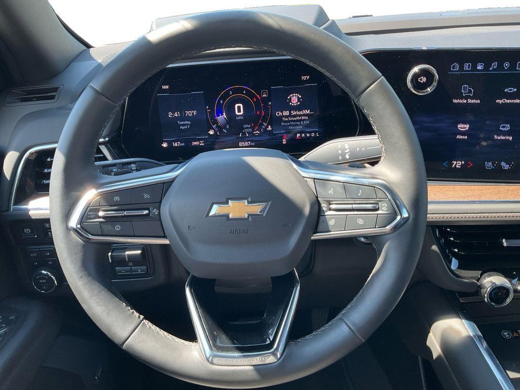 used 2025 Chevrolet Tahoe car, priced at $80,718