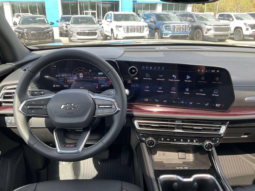 new 2026 Chevrolet Traverse car, priced at $54,641