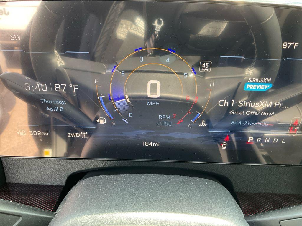 new 2026 Chevrolet Traverse car, priced at $54,641