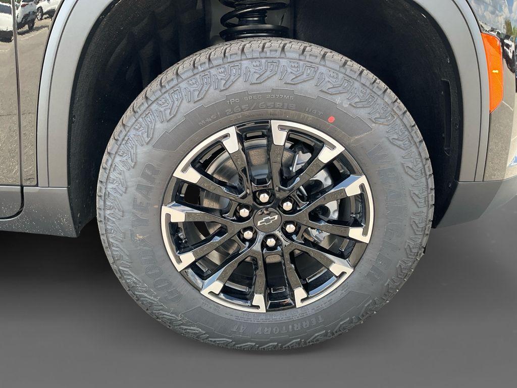 new 2026 Chevrolet Traverse car, priced at $54,641