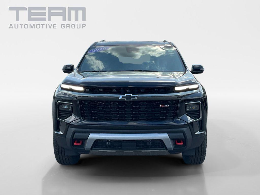 new 2026 Chevrolet Traverse car, priced at $54,641