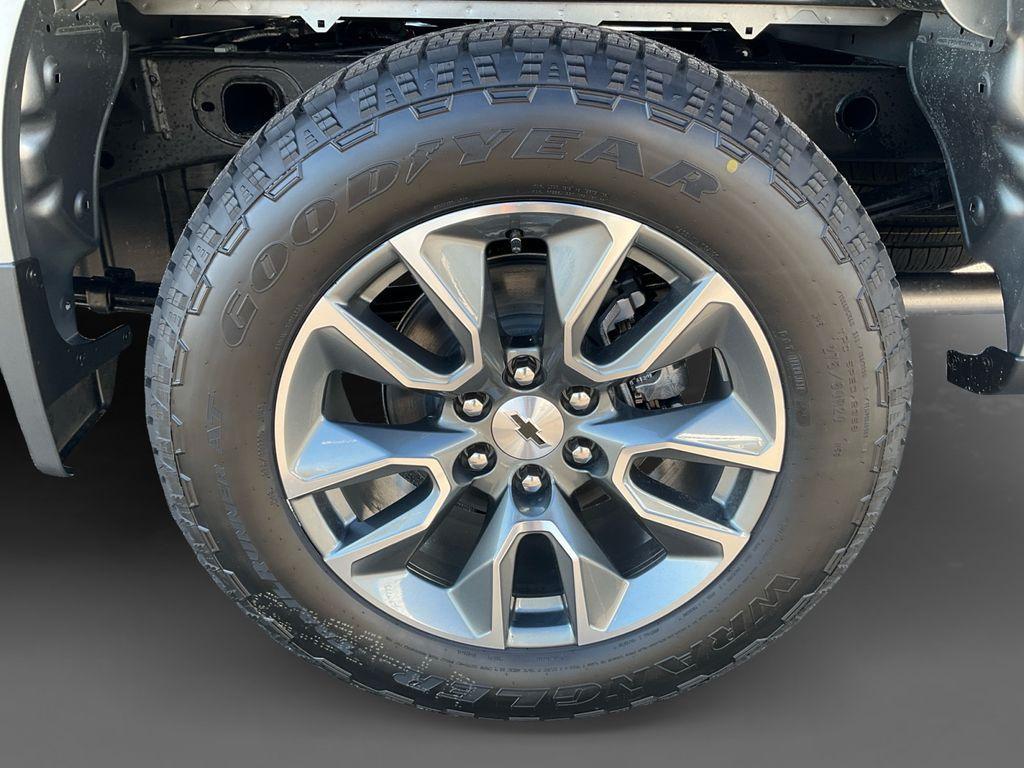 new 2026 Chevrolet Silverado 1500 car, priced at $60,506