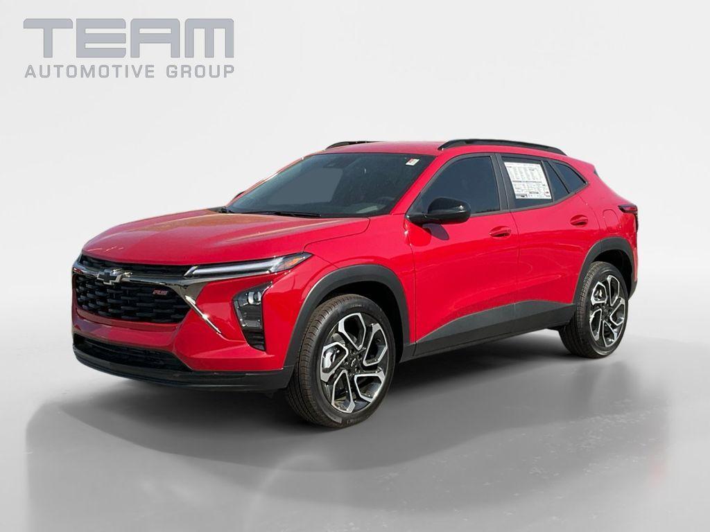 new 2026 Chevrolet Trax car, priced at $25,289