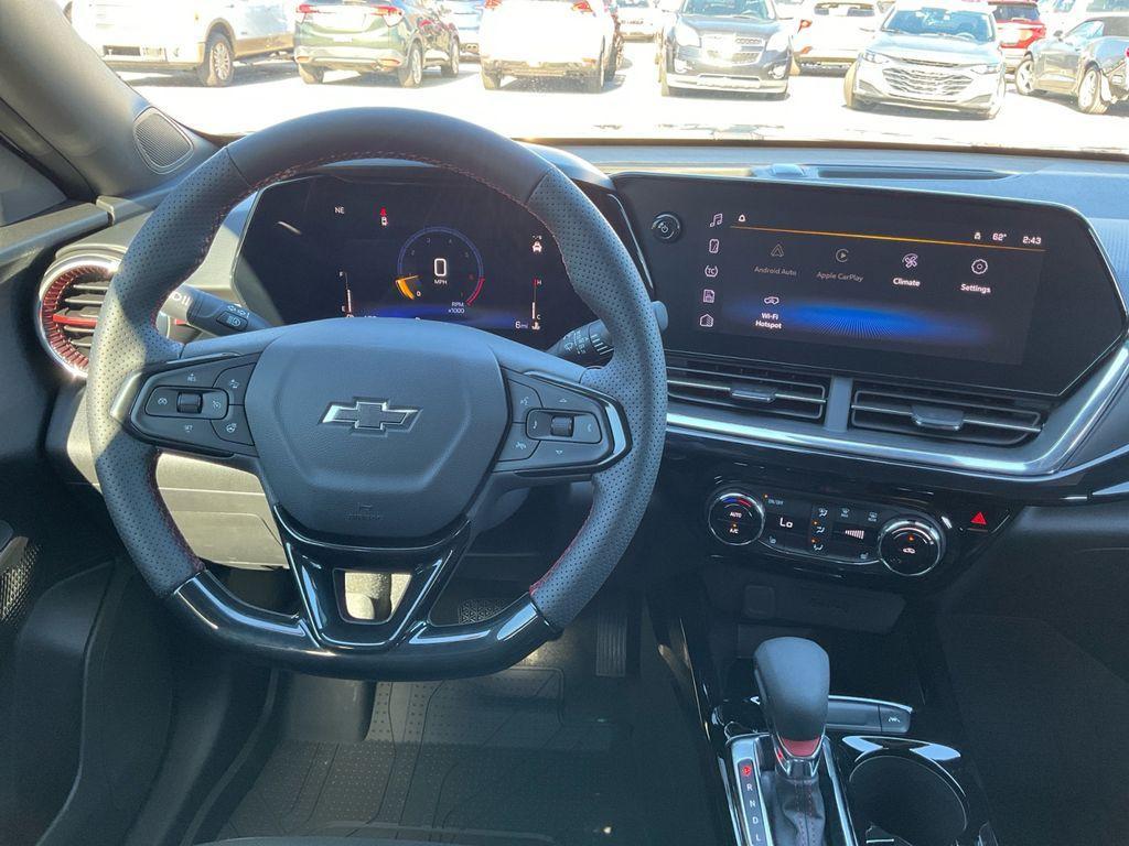 new 2026 Chevrolet Trax car, priced at $24,981