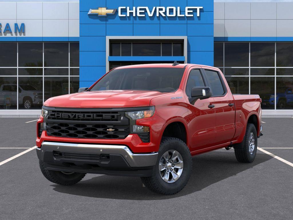 new 2026 Chevrolet Silverado 1500 car, priced at $52,417