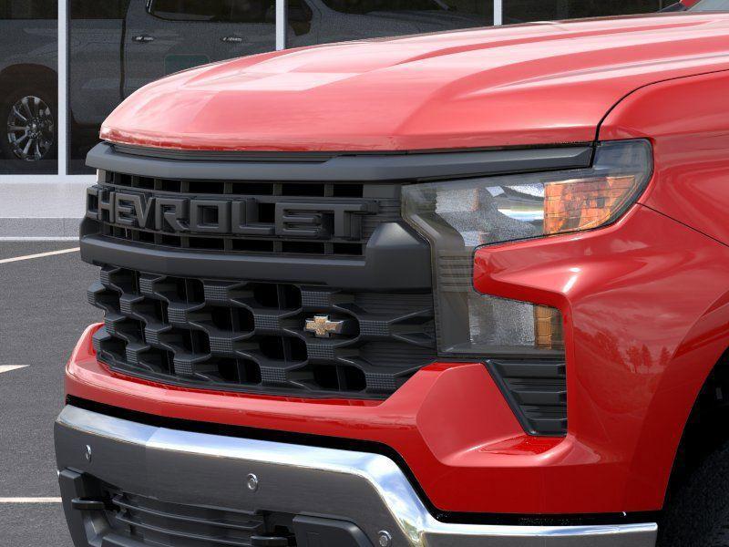 new 2026 Chevrolet Silverado 1500 car, priced at $55,417