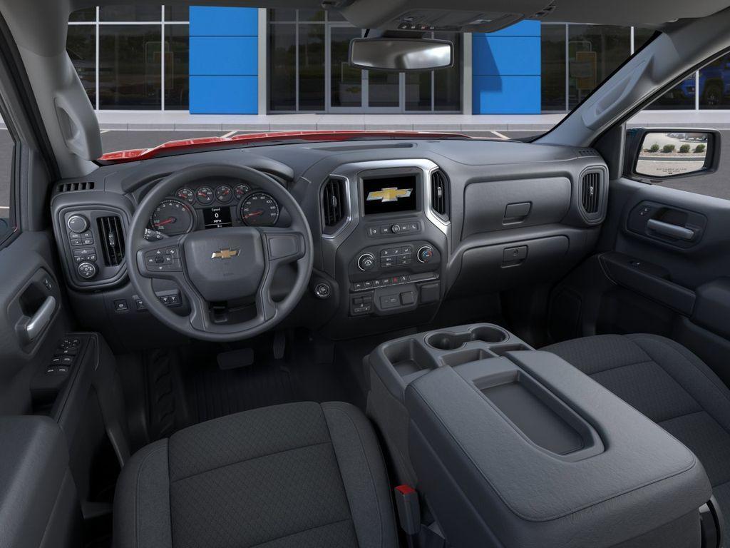 new 2026 Chevrolet Silverado 1500 car, priced at $55,417