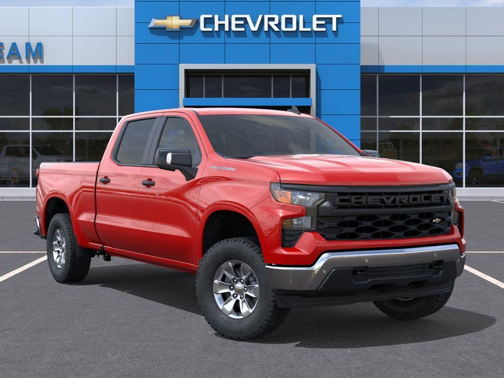 new 2026 Chevrolet Silverado 1500 car, priced at $55,417