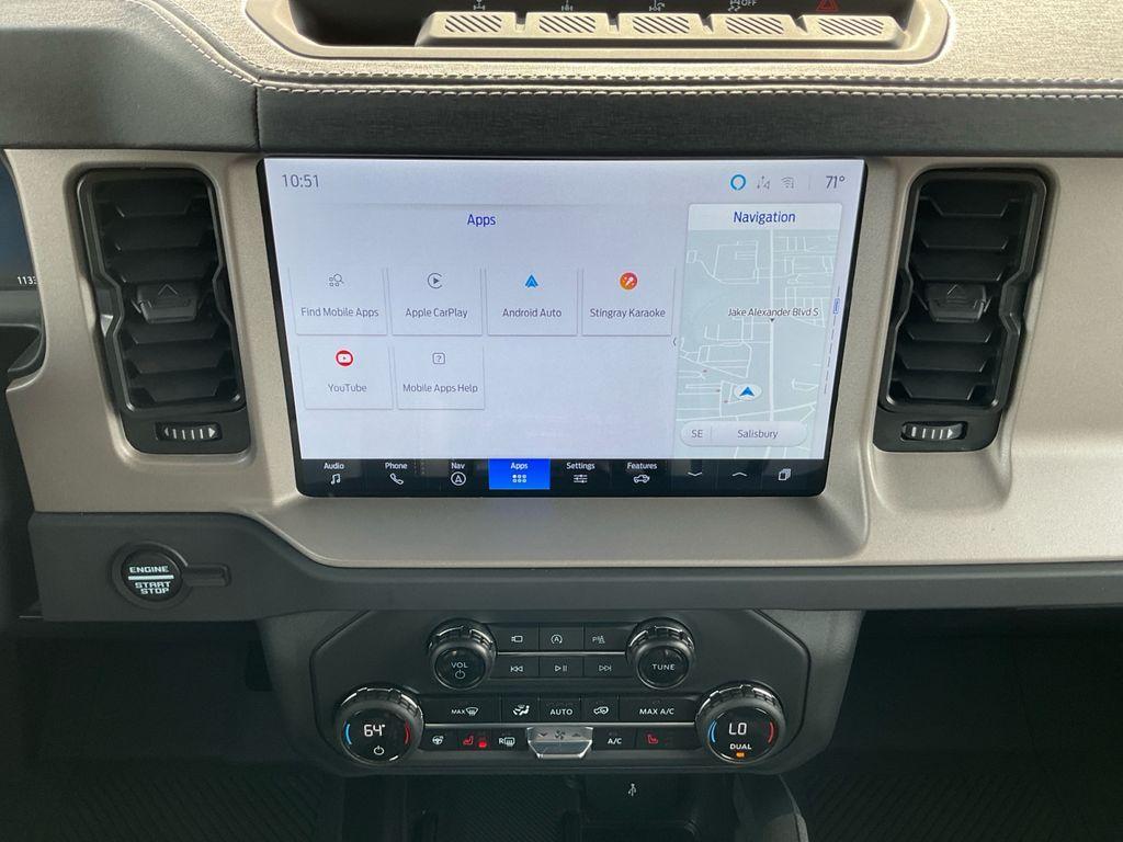 used 2025 Ford Bronco car, priced at $45,671