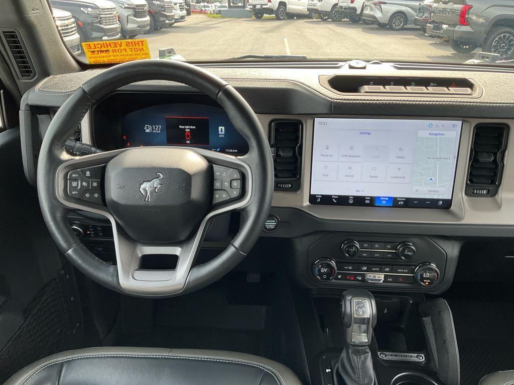 used 2025 Ford Bronco car, priced at $45,671