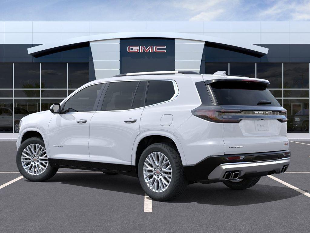 new 2026 GMC Acadia car, priced at $58,899
