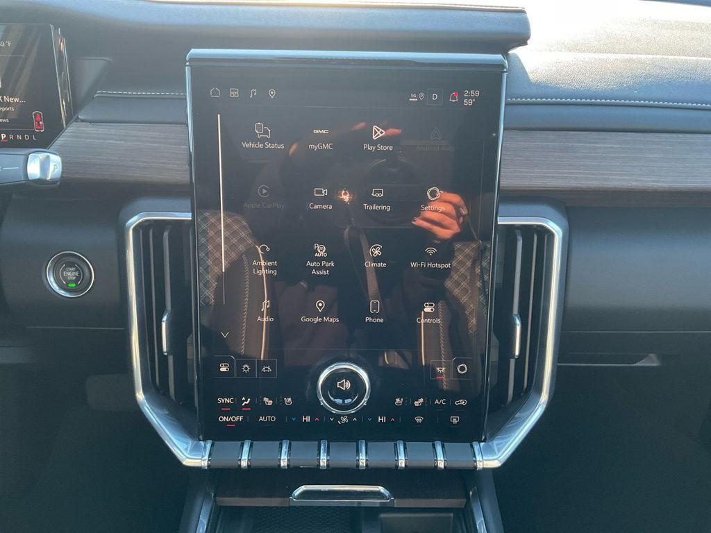 new 2026 GMC Acadia car, priced at $61,155