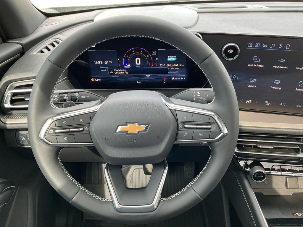 new 2026 Chevrolet Traverse car, priced at $47,779