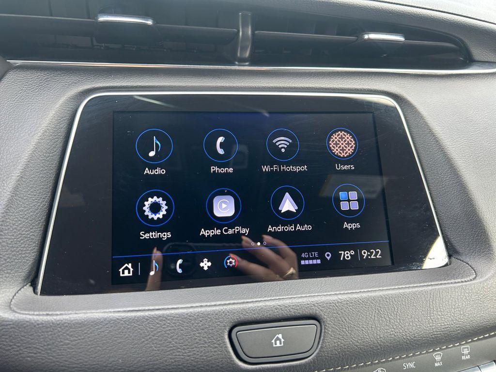 used 2023 Cadillac XT4 car, priced at $27,198